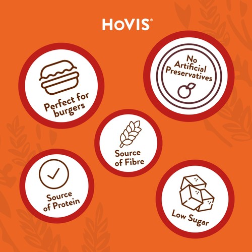 Hovis Premium Burger Rolls