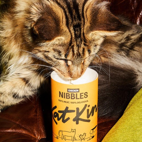 KatKin Chicken Nibbles Cat Treats