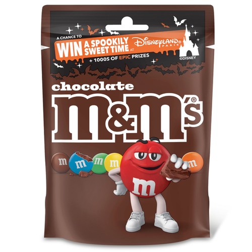 M&M's Milk Chocolate Bites Pouch Bag