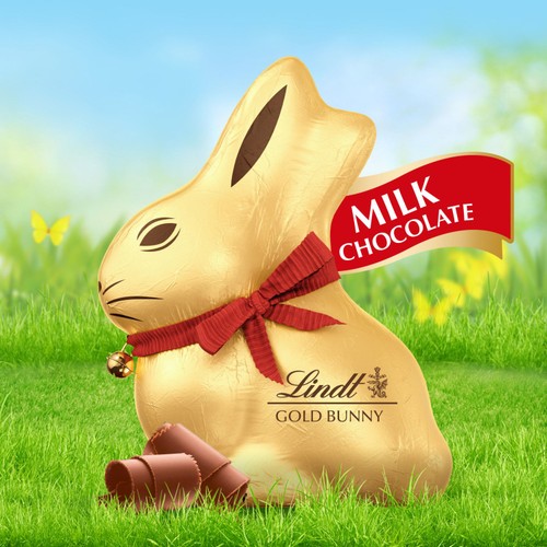 Lindt Easter Gold Bunny Milk Chocolate