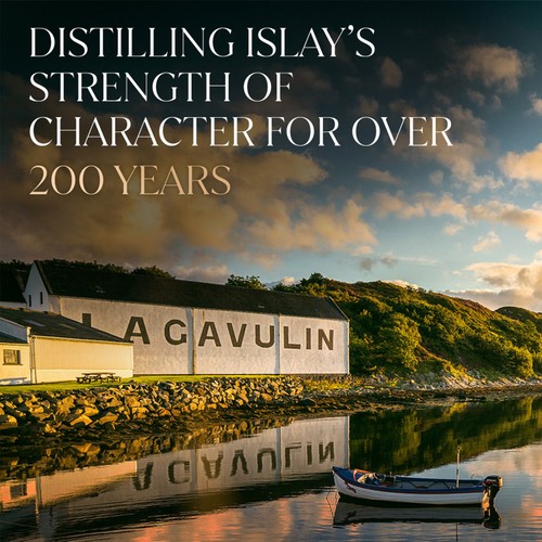 Lagavulin 16 Year Old Single Malt Scotch Whisky
