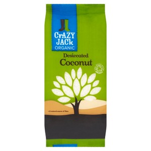 Crazy Jack Organic Desiccated Coconut