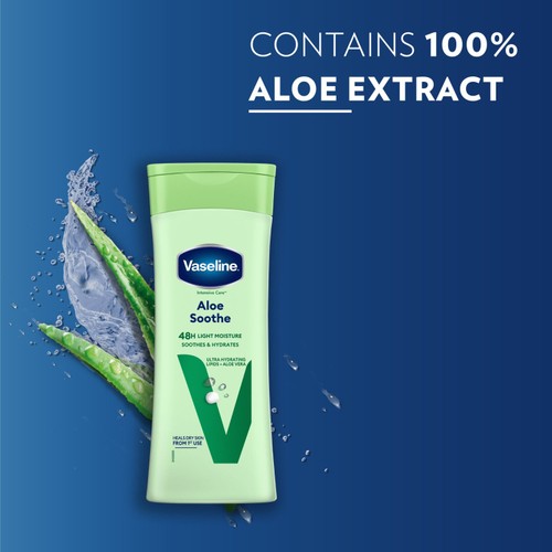Vaseline Intensive Care Aloe Soothe Body Lotion
