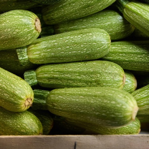 Natoora Italian White Courgettes