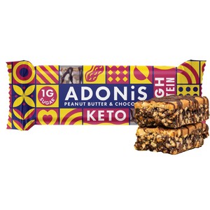 ADONiS Peanut Butter Keto Protein Bar