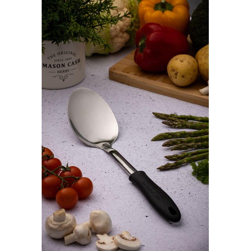 Mason Cash Essentials Stainless Steel Solid Spoon