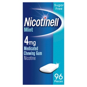 Nicotinell Nicotine Gum Stop Smoking Aid Mint 4mg