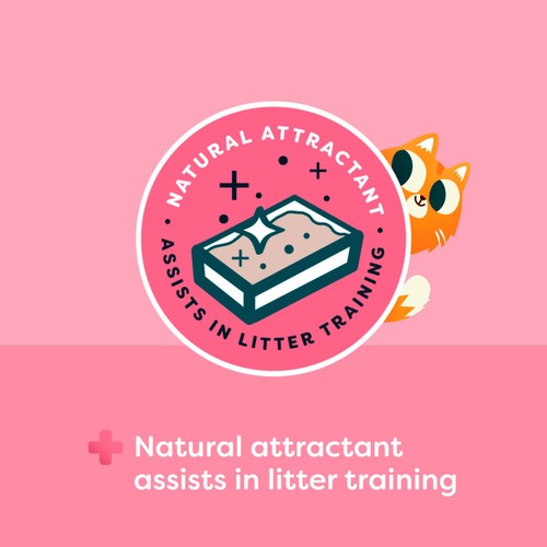 Breeders Choice Pro Biotic Kitten Paper Cat Litter