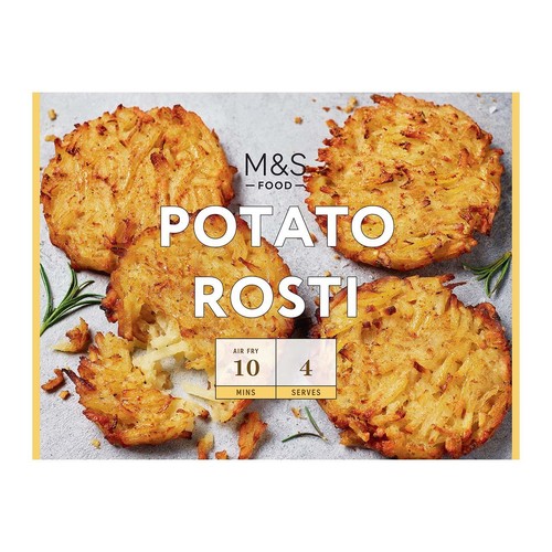 M&S Potato Rosti