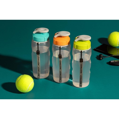 LocknLock Sports Bottle with Strap Blue 500ml