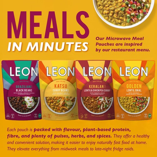 LEON Golden Lentil Dhal