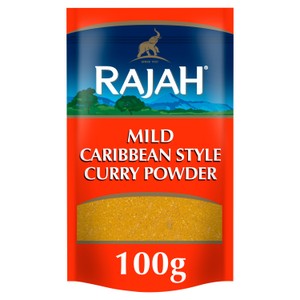 Rajah Spices Mild Caribbean Curry Powder