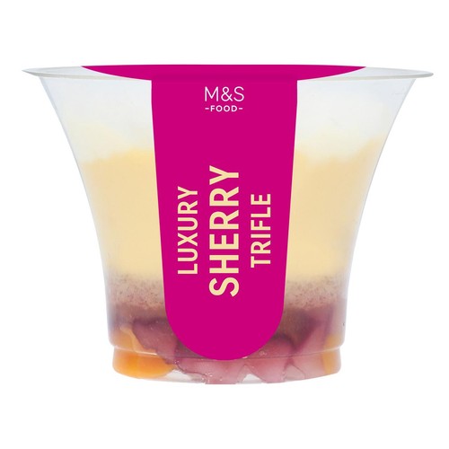 M&S Luxury Sherry Trifle