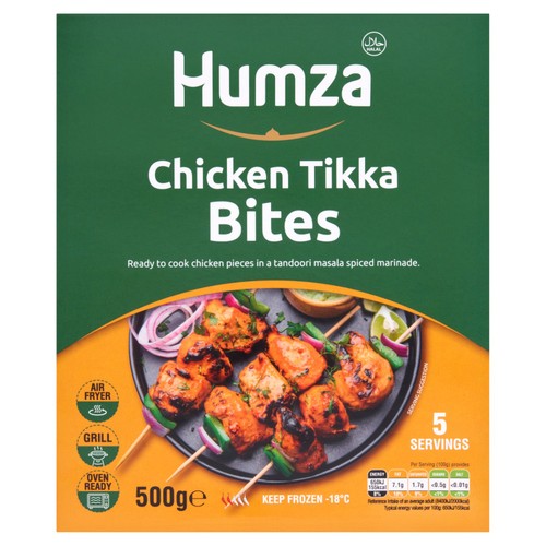 Humza Chicken Tikka Bites