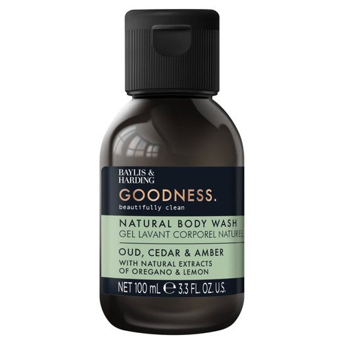 Baylis & Harding Goodness Oud, Cedar & Amber Body Wash
