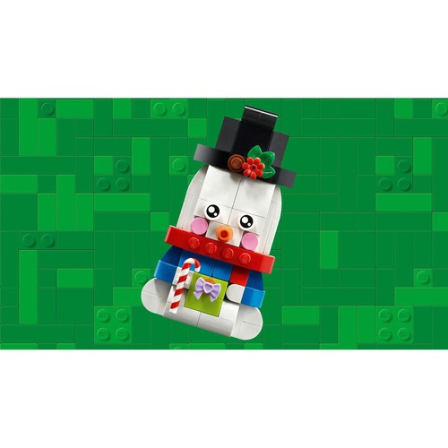 LEGO Seasons and Occasions Snowman Ornaments 40812 6+