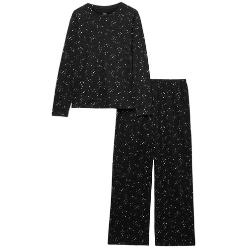 M&S Carbon FLatpack PJ, XXL, Black Mix