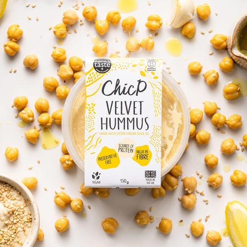 ChicP Velvet Hummus