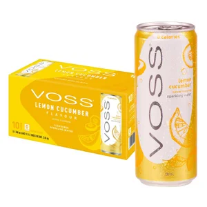 Voss Sparkling Lemon Cucumber