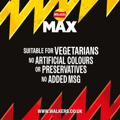 Walkers Max Strong Nuts Jalapeno & Cheese