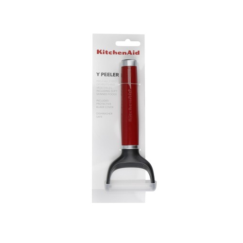 KitchenAid Y Peeler, Red