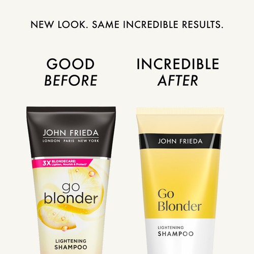 John Frieda Go Blonder Lightening Shampoo 