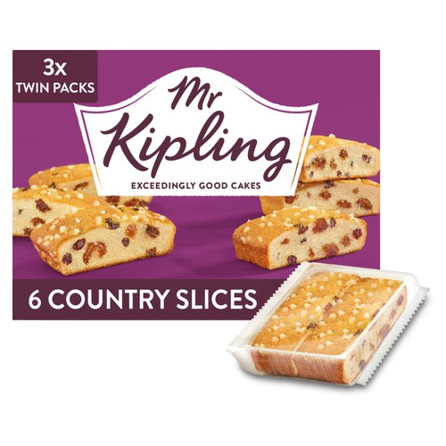 Mr Kipling Country Cake Slices