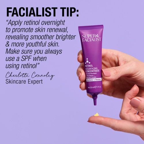 Super Facialist Retinol Resurfacing Concentrate