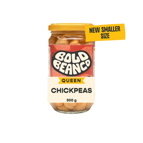 Bold Bean Co Queen Chickpeas