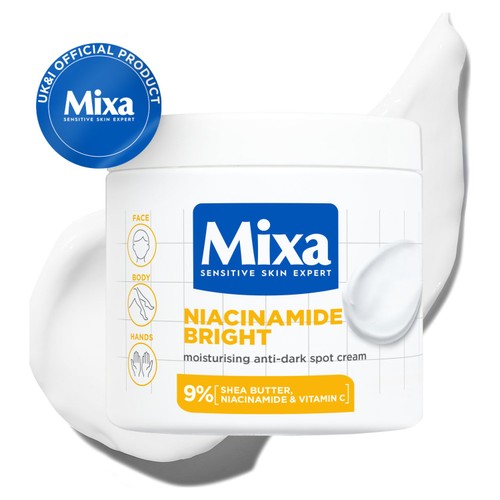 Mixa Bright Cream Jar