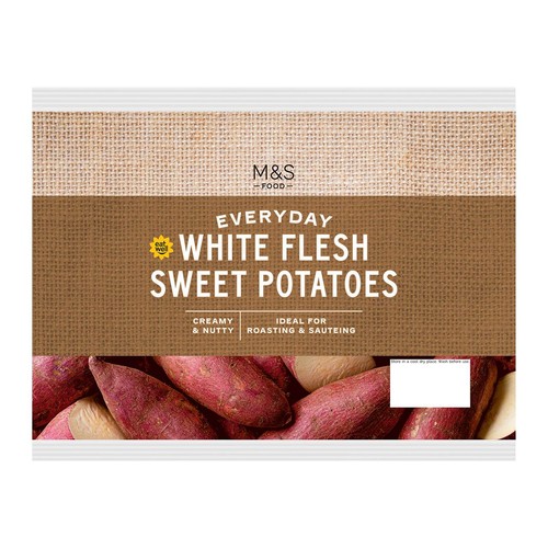 M&S White Flesh Sweet Potatoes