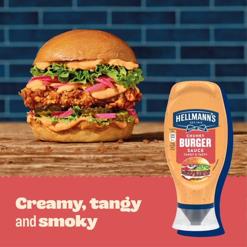 Hellmann's Chunky Burger Sauce