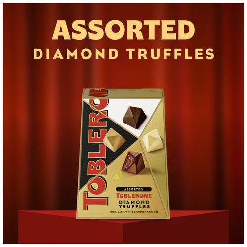Toblerone Truffles Assorted Pralines Premium Gift Box