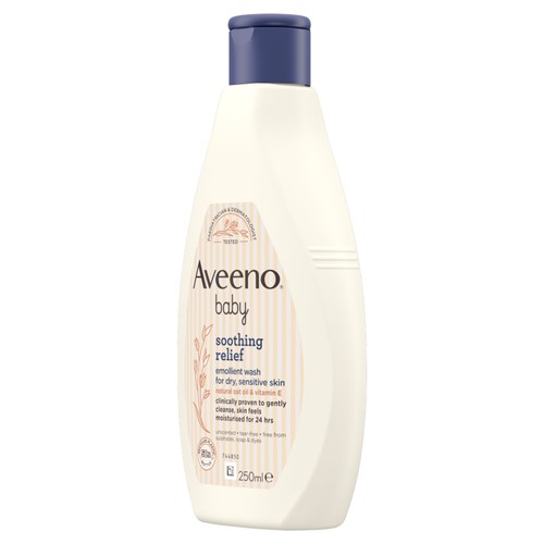 Aveeno Baby Soothing Relief Emollient Wash