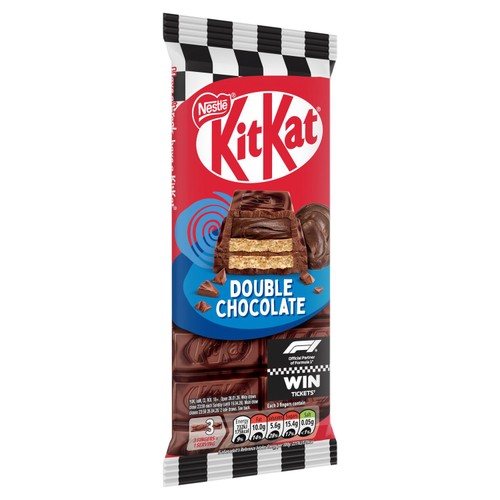 Kit Kat Double Chocolate Sharing Block