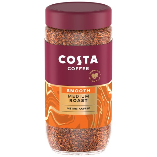 Costa Standard Instant Smooth Coffee