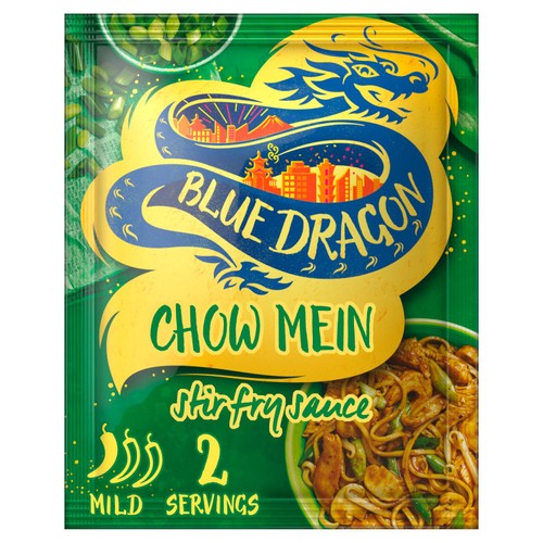 Blue Dragon Chow Mein Stir Fry Sauce 