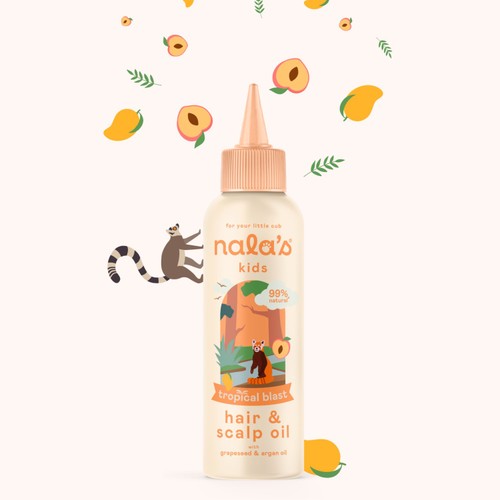 Nala's Kids Hair Oil Tropical Blast
