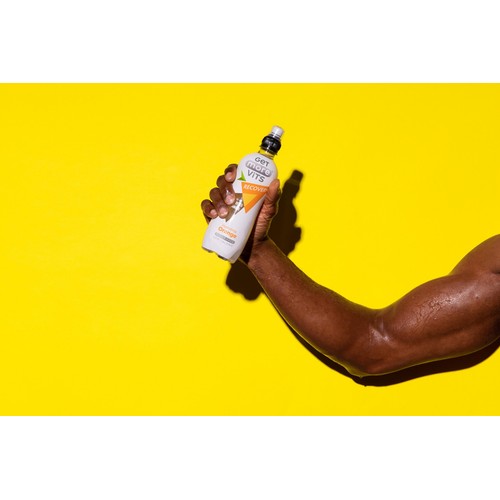 Get More Recovery Orange
