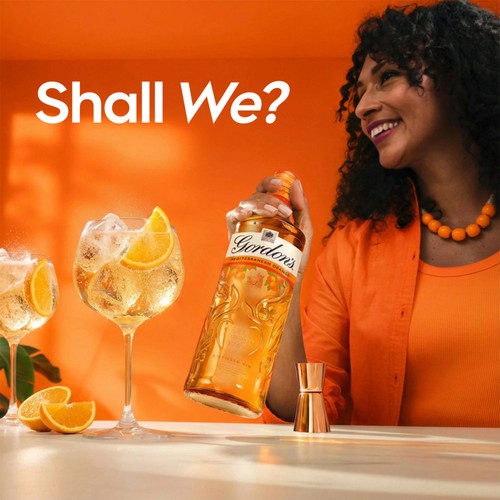 Gordon's Mediterranean Orange Distilled Gin