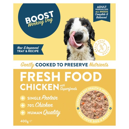 Boost Pet Chicken with Superfoods Meal for Dogs