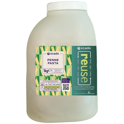 Ocado Refill, Reuse Penne Pasta
