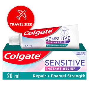 Colgate Sensitive Instant Relief Travel Toothpaste 20ml