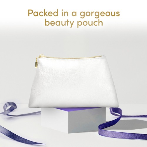 Dove Treasures Collection Tin and Beauty Pouch Gift Set