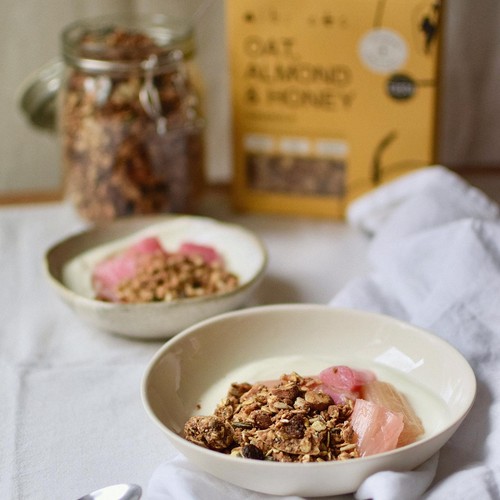 nibs etc. Oat, Almond & Honey Granola
