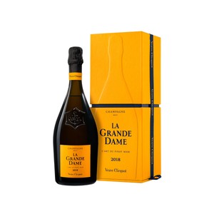 Veuve Clicquot La Grande Dame 2018 Gift Box, 75cl - Ocado