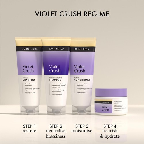 John Frieda Violet Crush Purple Bundle Pack