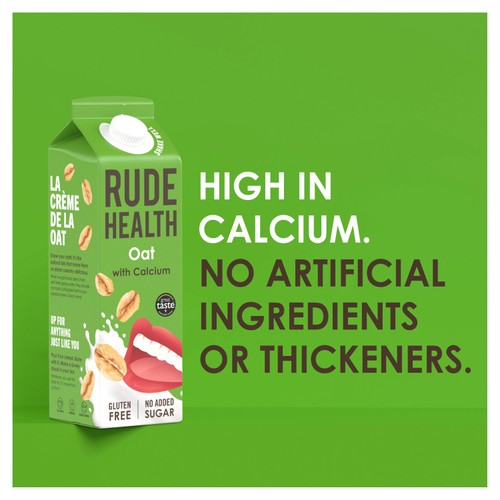 Rude Health Oat Drink Chilled
