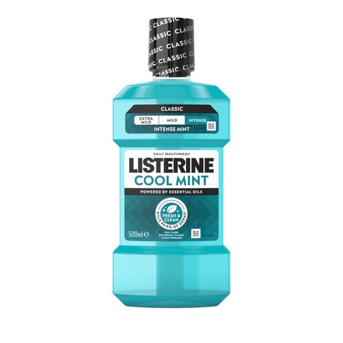 Listerine Cool Mint Intense Mint Classic Mouthwash