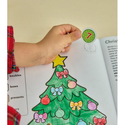 Countdown To Christmas Activity Book